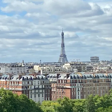 Apartment Vue Tour Eiffel - Arc De Triomphe - 3 Chambres *